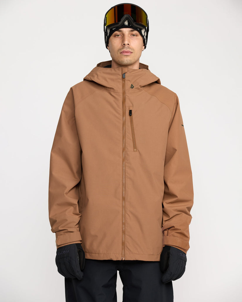 2836 Insulated Jacke - Terra Brown