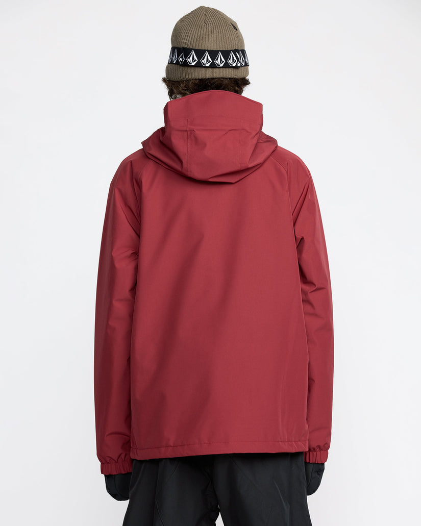Dua Gore-Tex Jacke - Burnt Red