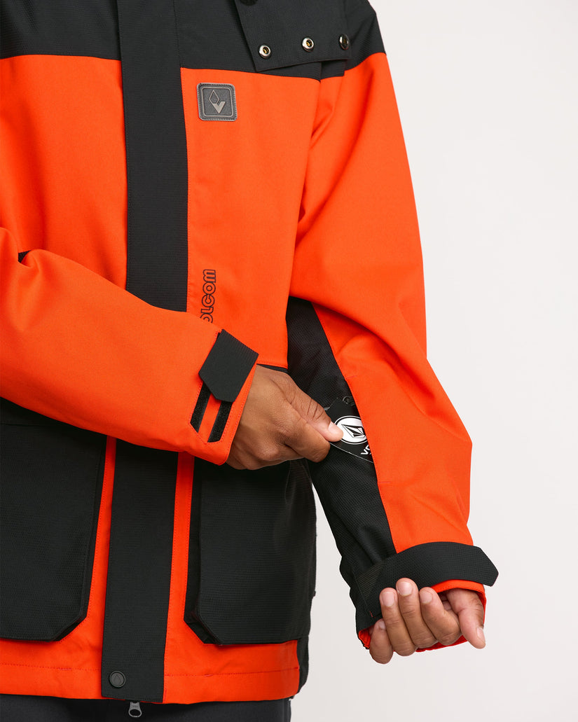 Veste Kleveland - Orange Shock