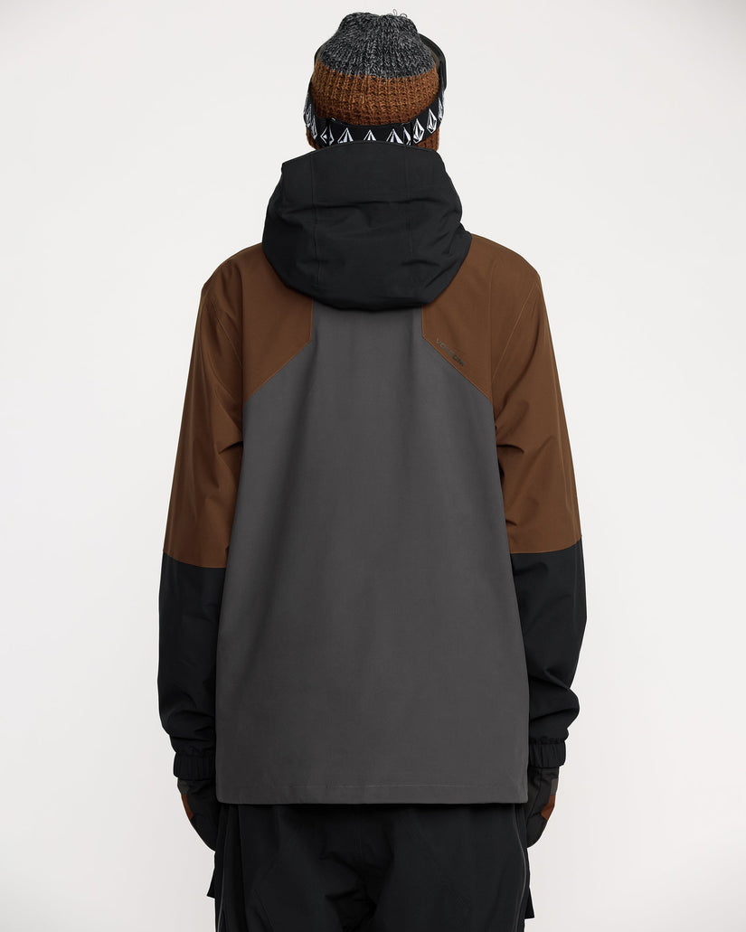 Rnge Stretch 30K Jacke - Brown