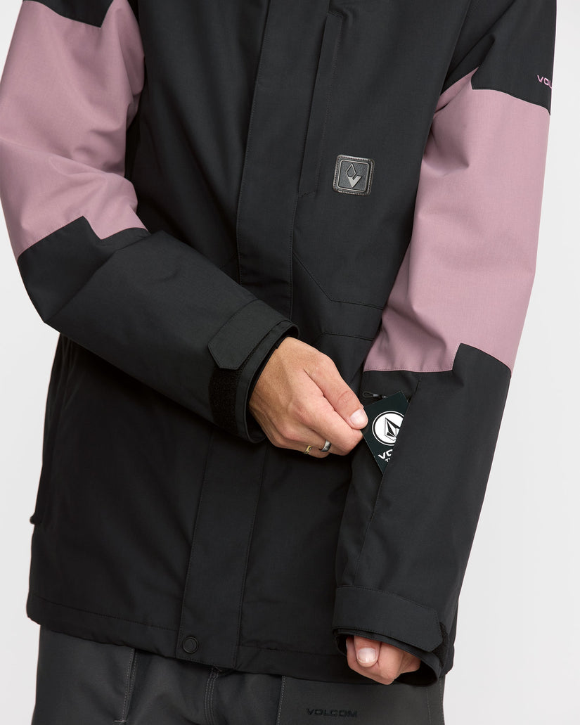 Primry Insulated Jacke - Mauve