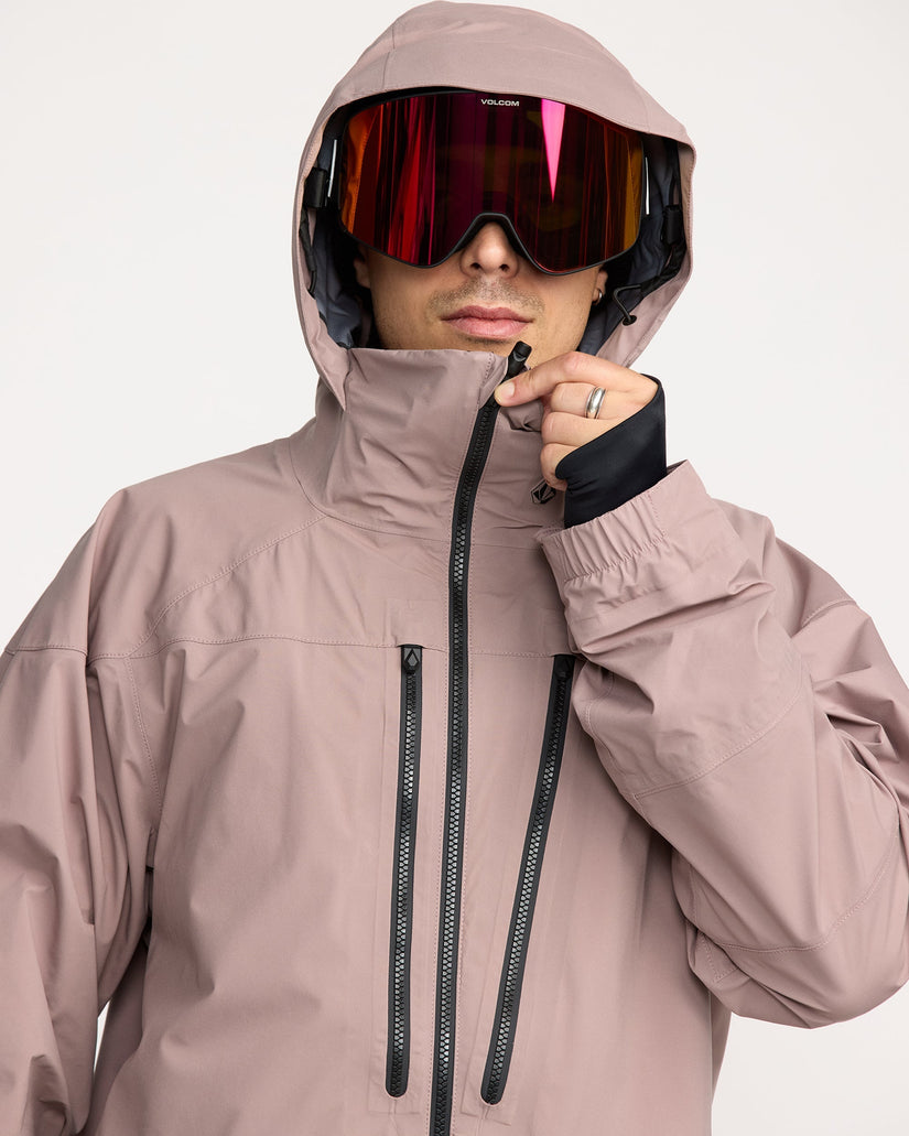 Guch Stretch Gore-tex Jacke - Mauve