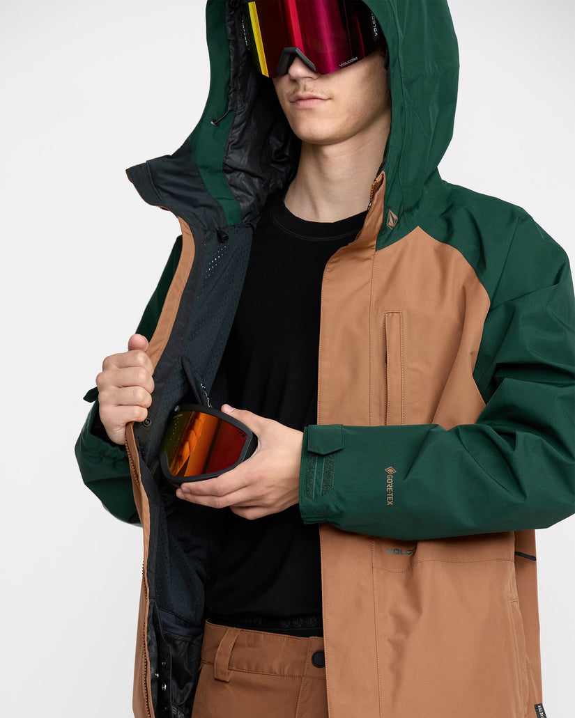 Dua Gore-Tex Jacke - Terra Brown