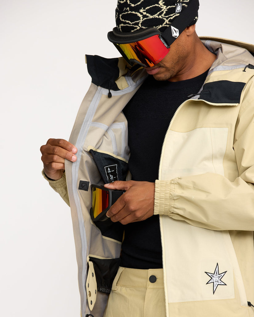 Arthur 3L Jacke - Fern