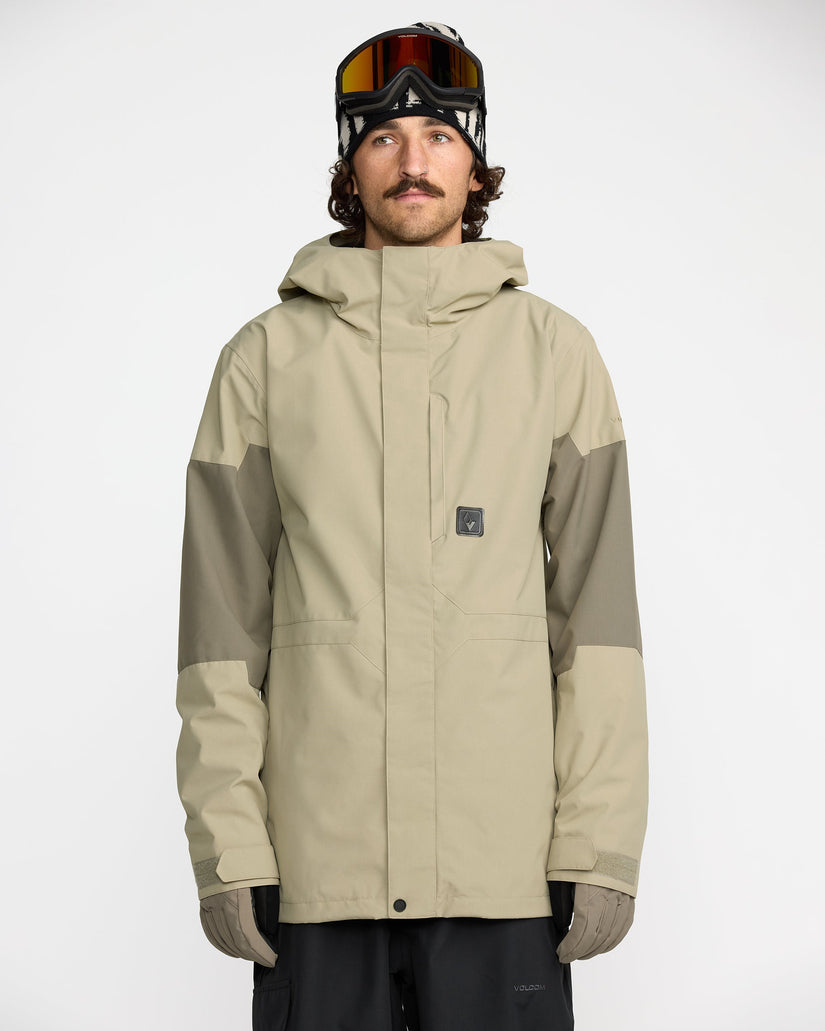 Primry Insulated Jacke - Moss Green