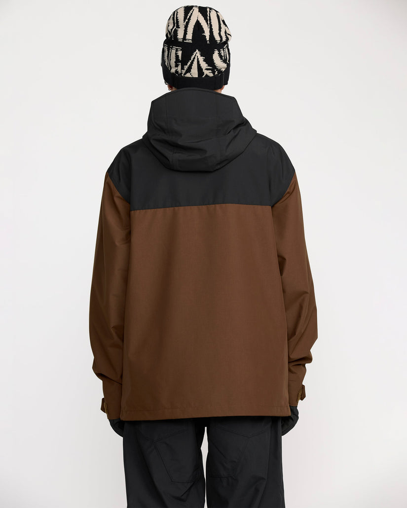 Veste Buckthreeeighty - Brown