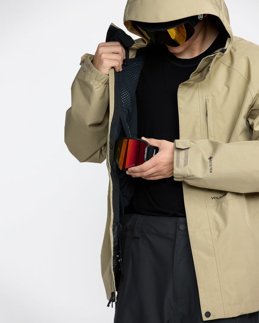 Dua Gore-Tex Jacke - Moss Green
