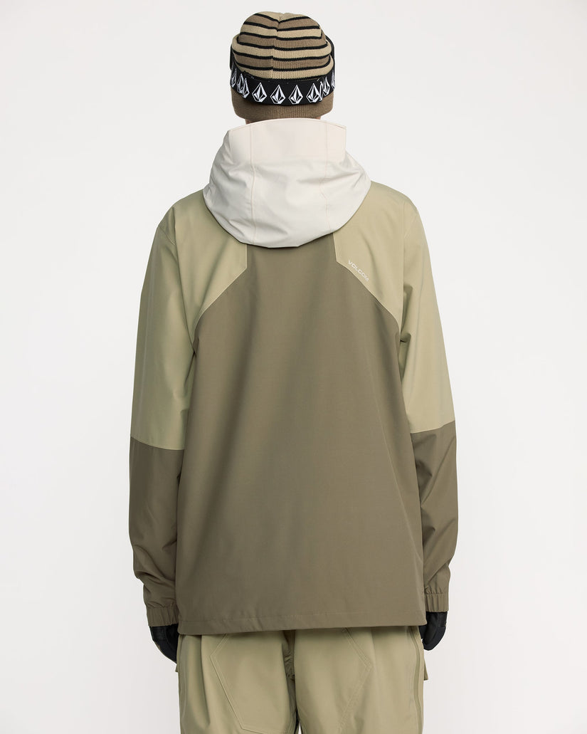 Rnge Stretch 30K Jacke - Moss Green