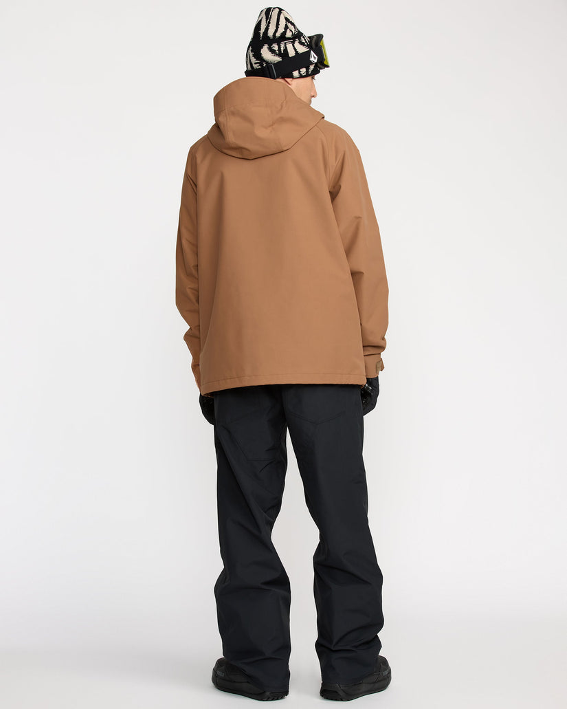 2836 Insulated Jacke - Terra Brown