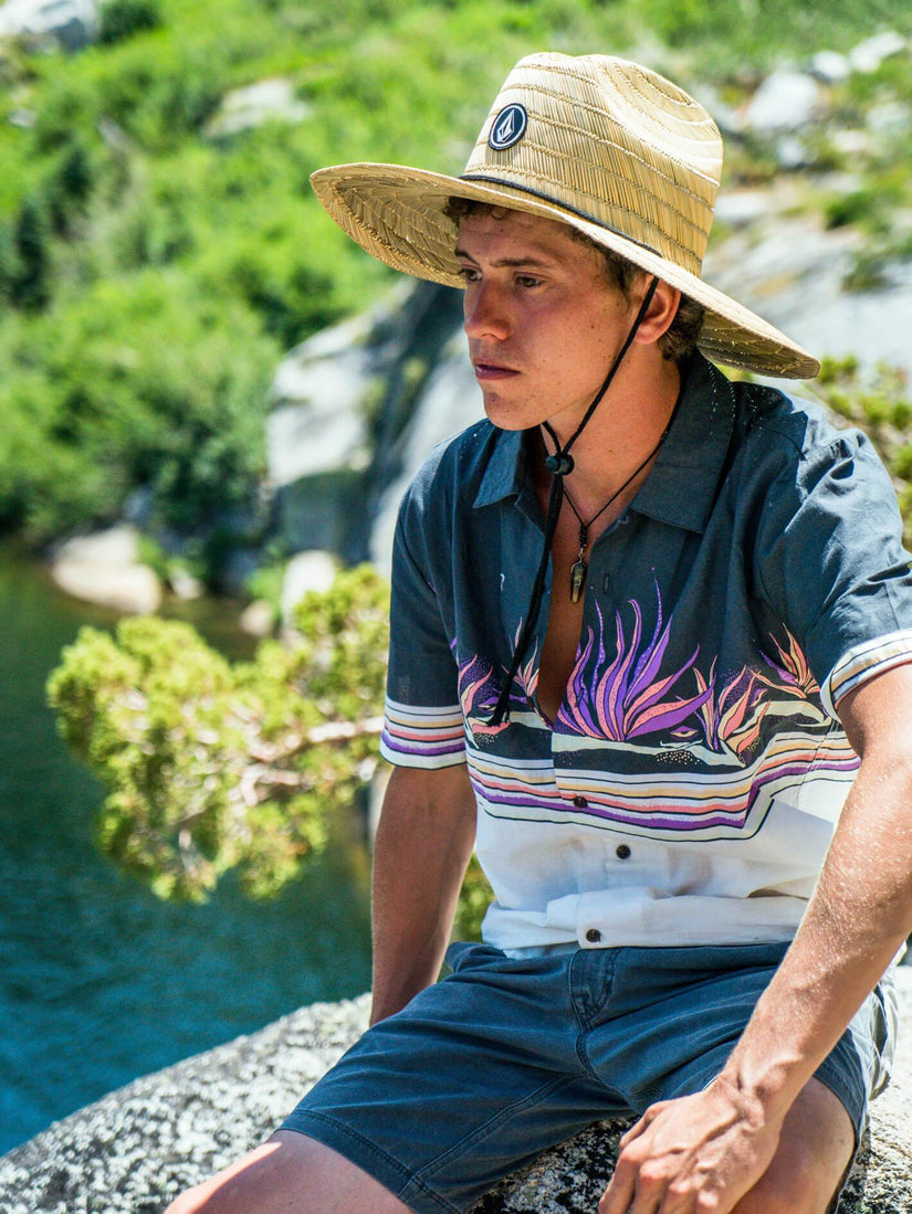 Algar Short Sleeve - White Flash