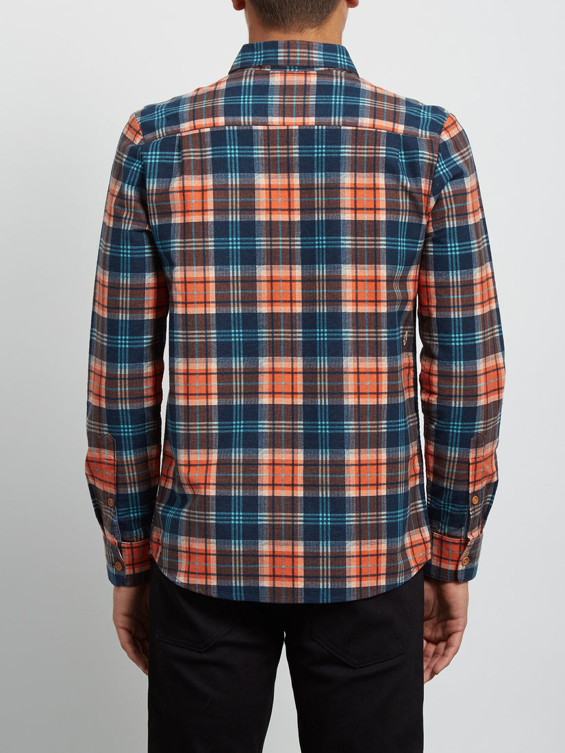 Hayden Long Sleeve Shirt - Scream Red