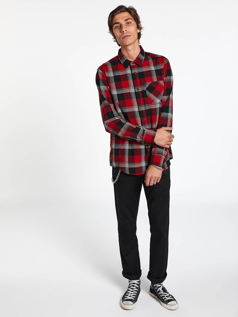 CADEN PLAID L/S (A0512000_DRE) [09 2]