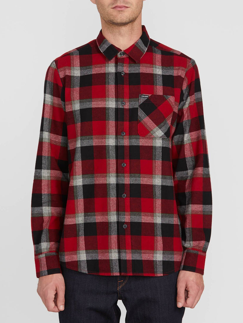 CADEN PLAID L/S (A0512000_DRE) [F]