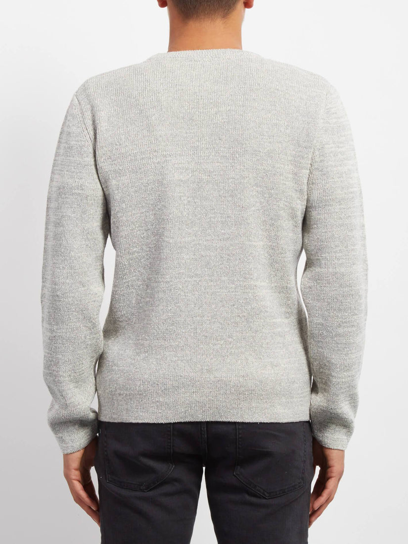Baltimore Pullover - Heather Grey