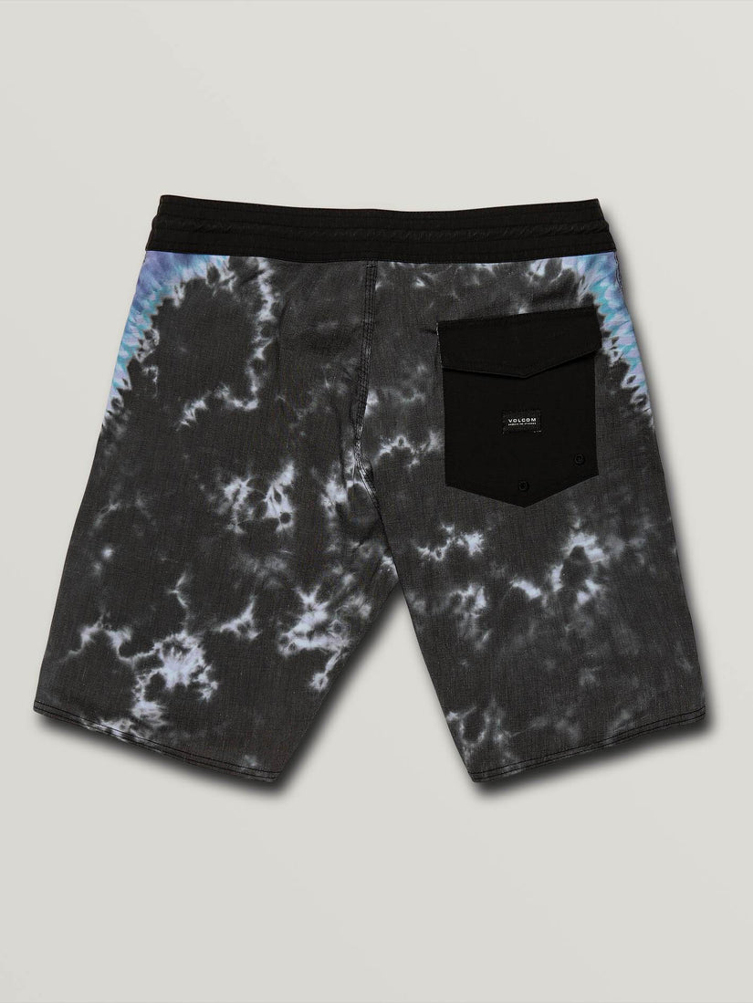 V Dye Stoney 19" Boardshort  - Black