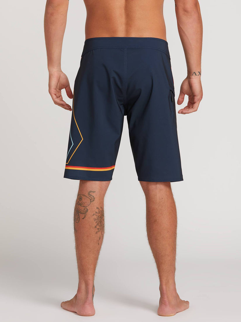 Lido Stone Mod 21" Boardshort  - Navy