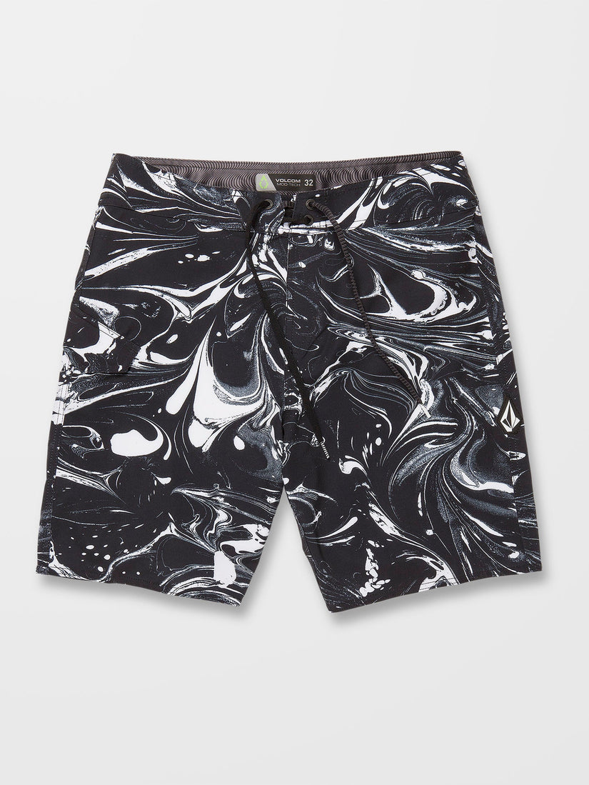 Marble Mod 19" Boardshort - BLACK (A0812312_BLK) [1]