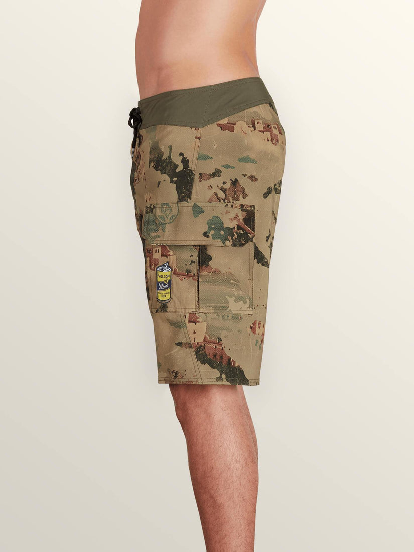 Primo Beer Mod Boardshorts - Camouflage
