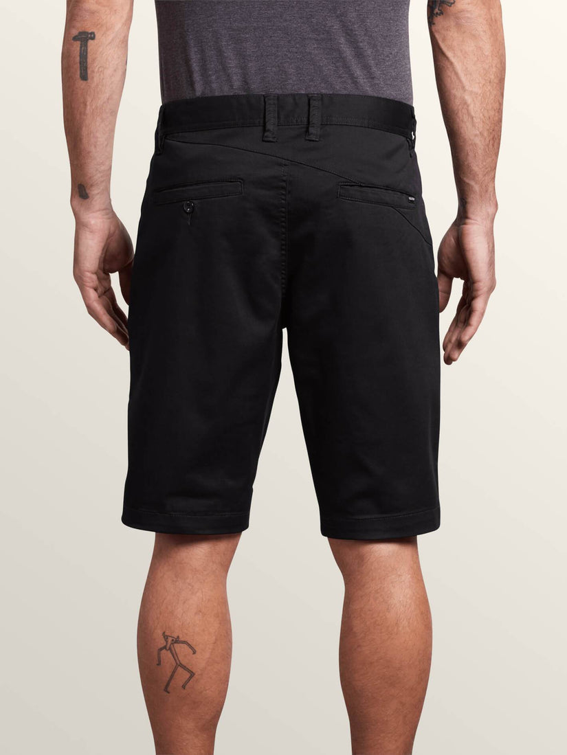 Frickin Modern Stretch Shorts - Black