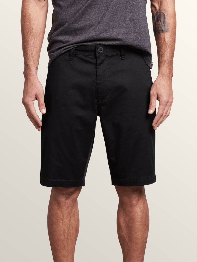 Frickin Modern Stretch Shorts - Black