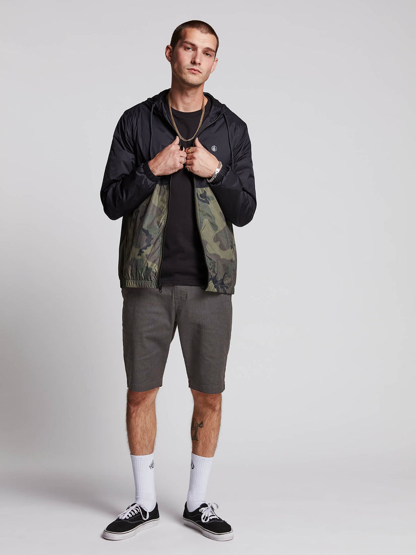 Frickin Modern Stretch Shorts - Charcoal Heather