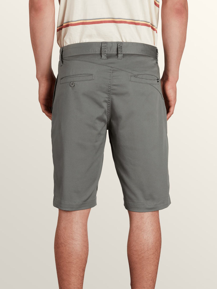 Frickin Modern Stretch Shorts - Dusty Green