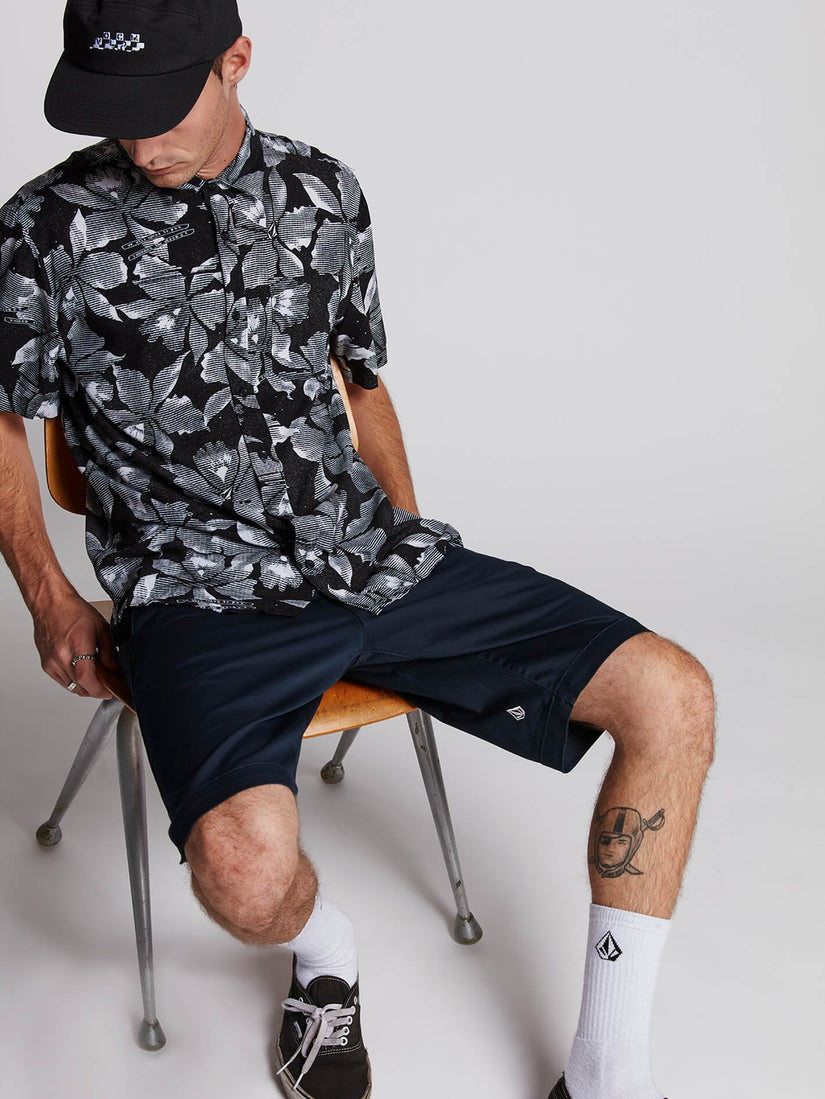 Frickin Modern Stretch Shorts - Dark Navy