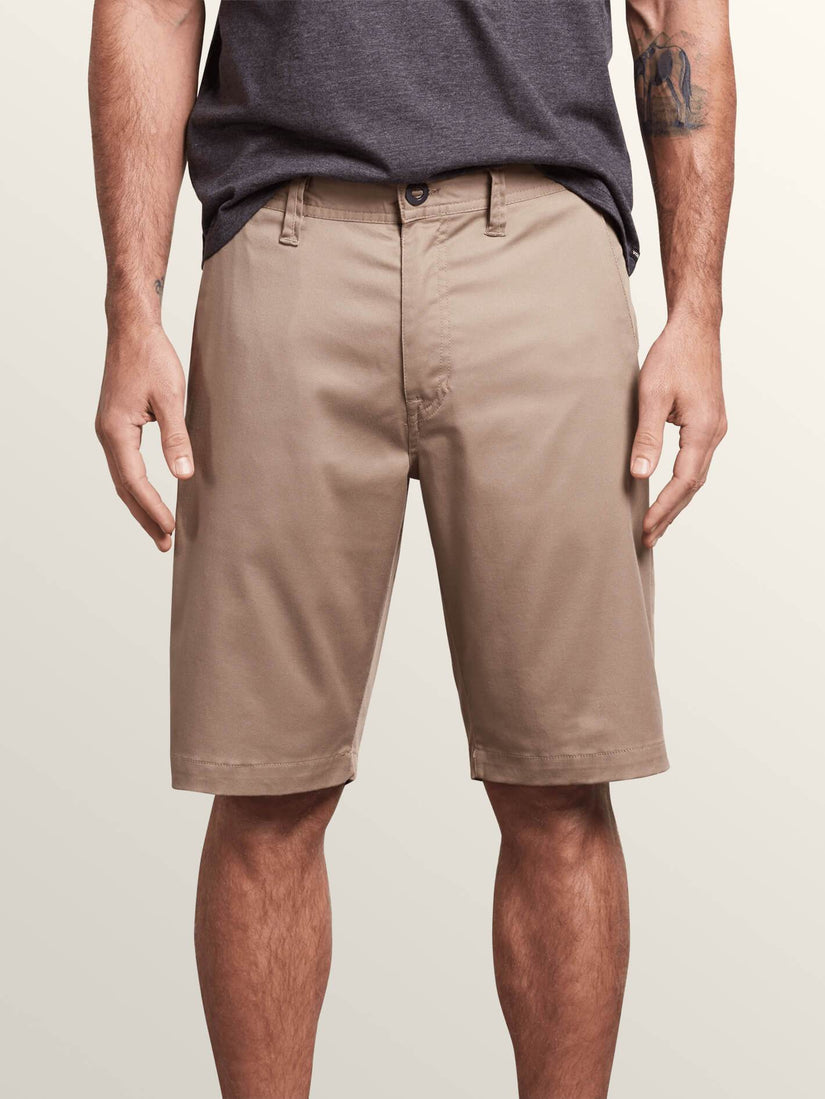 Frickin Modern Stretch Shorts - Khaki