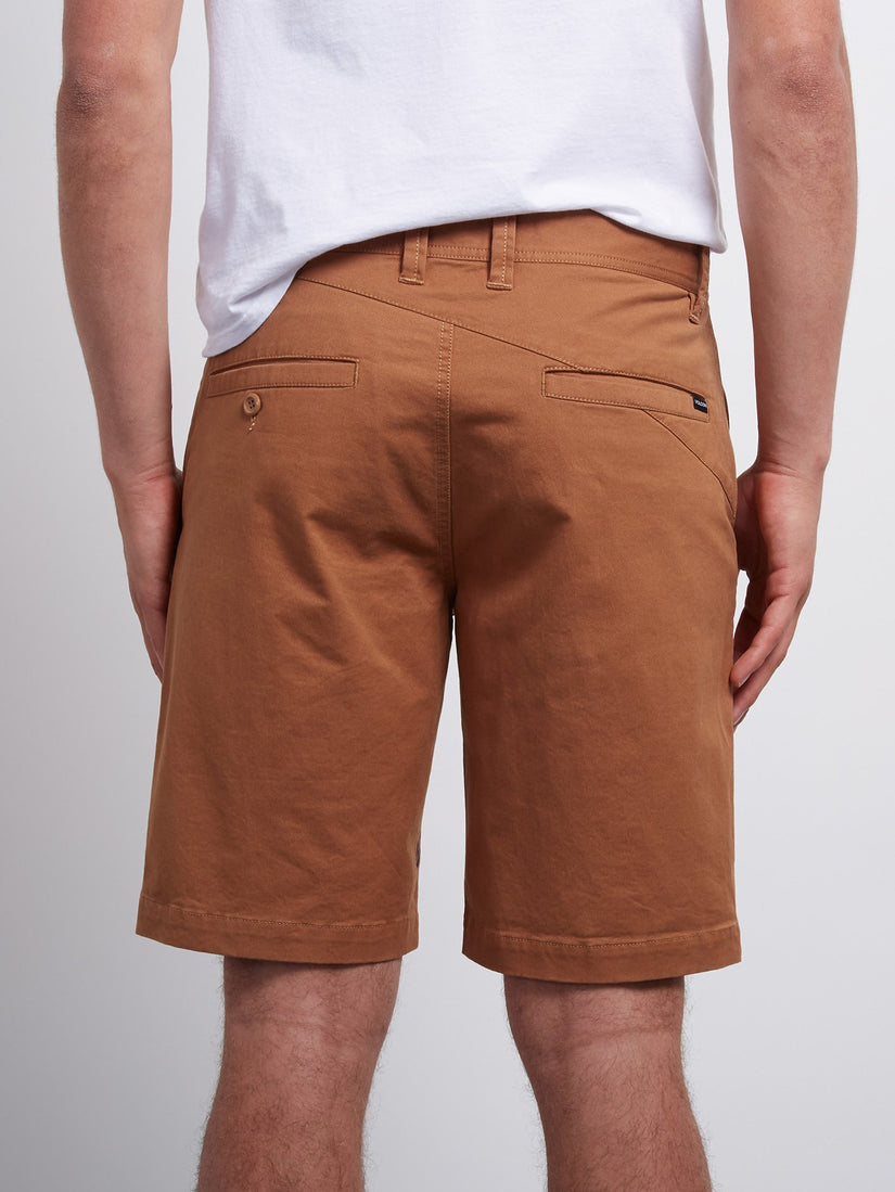 Frickin Slim Chino Short 18 - Camel