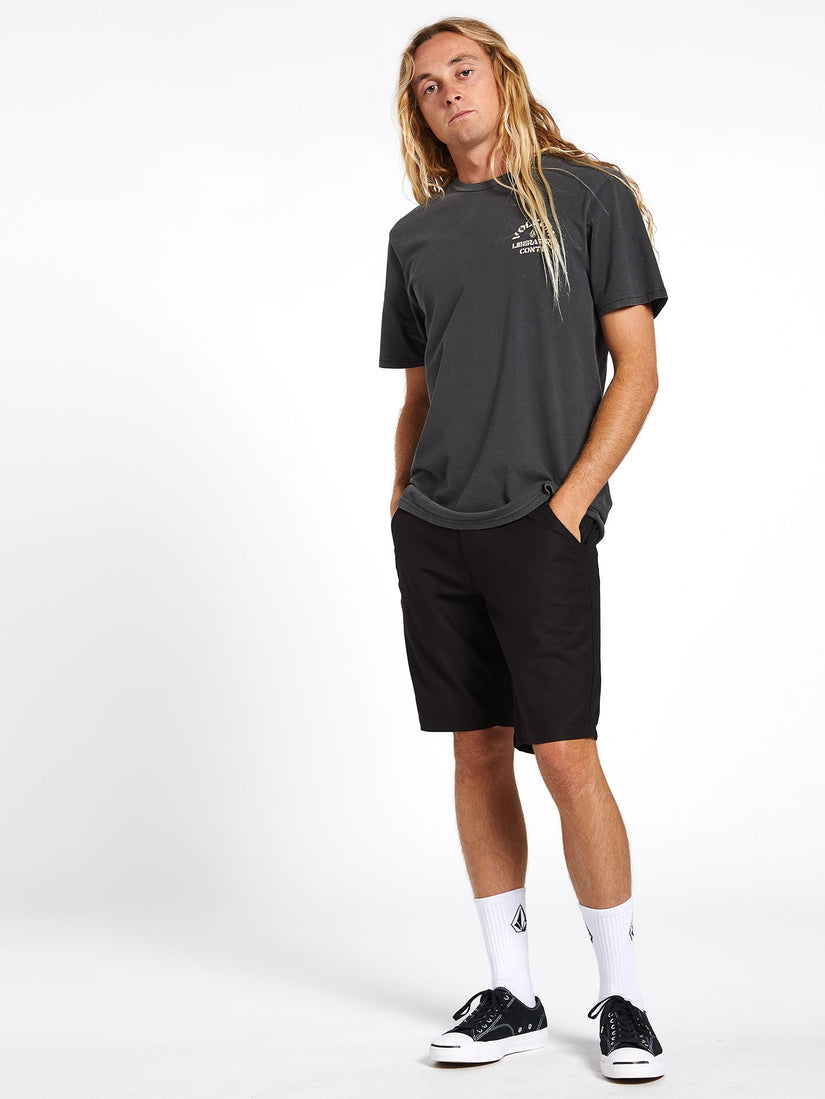 RISER SHORT (A0911901_BLK) [03]