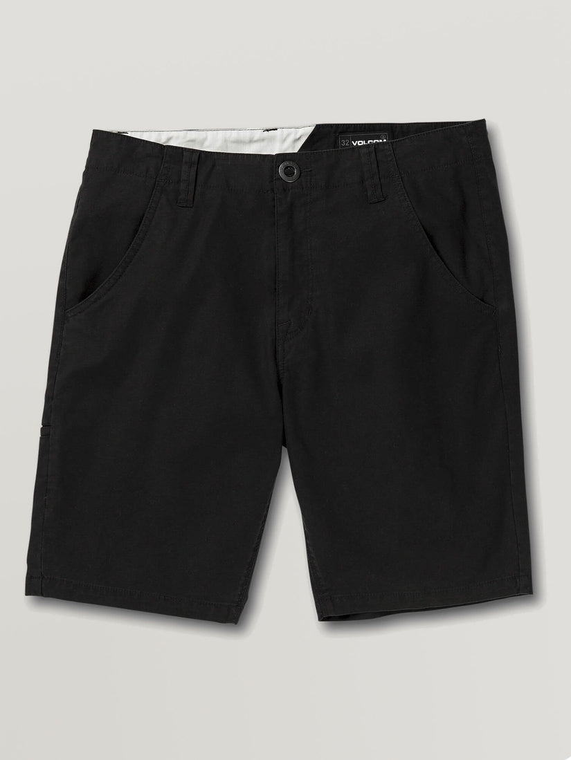 RISER SHORT (A0911901_BLK) [F]
