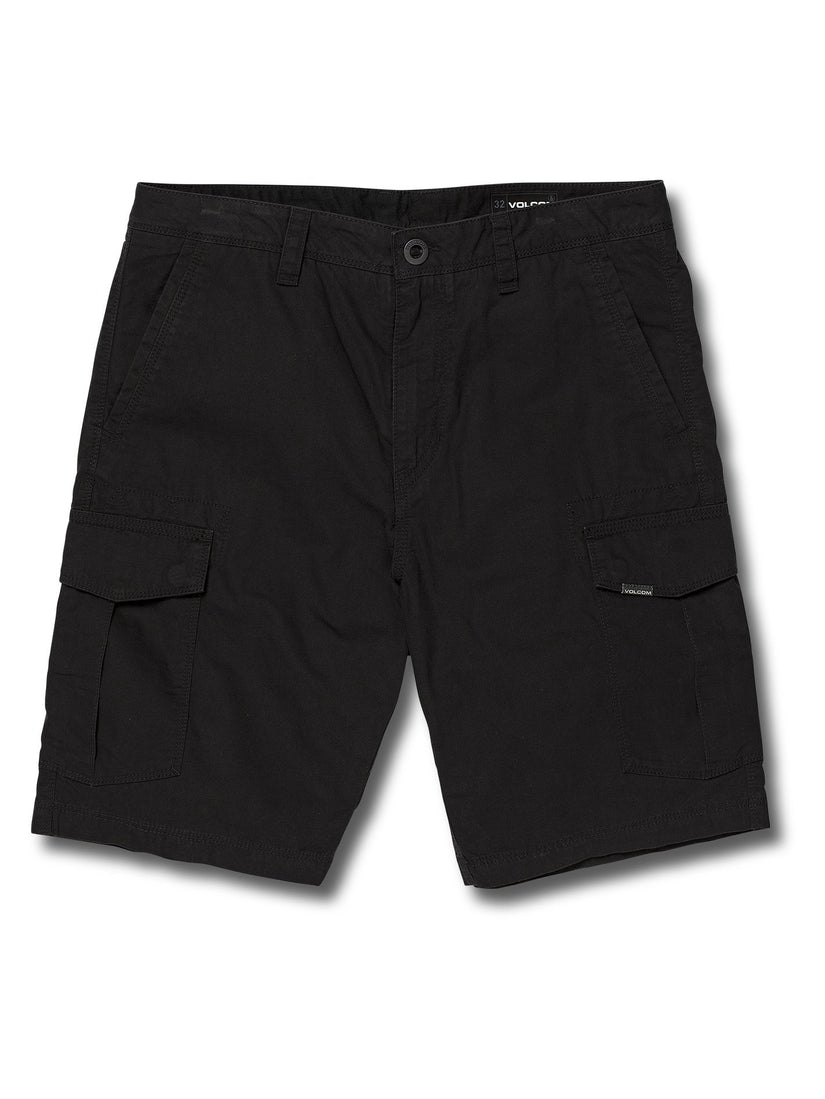 Miter Ii Cargo Short  - Black
