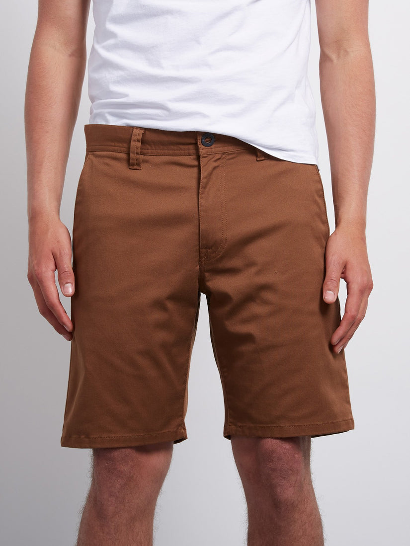 Frickin Modern Stretch Short 19 - Hazelnut