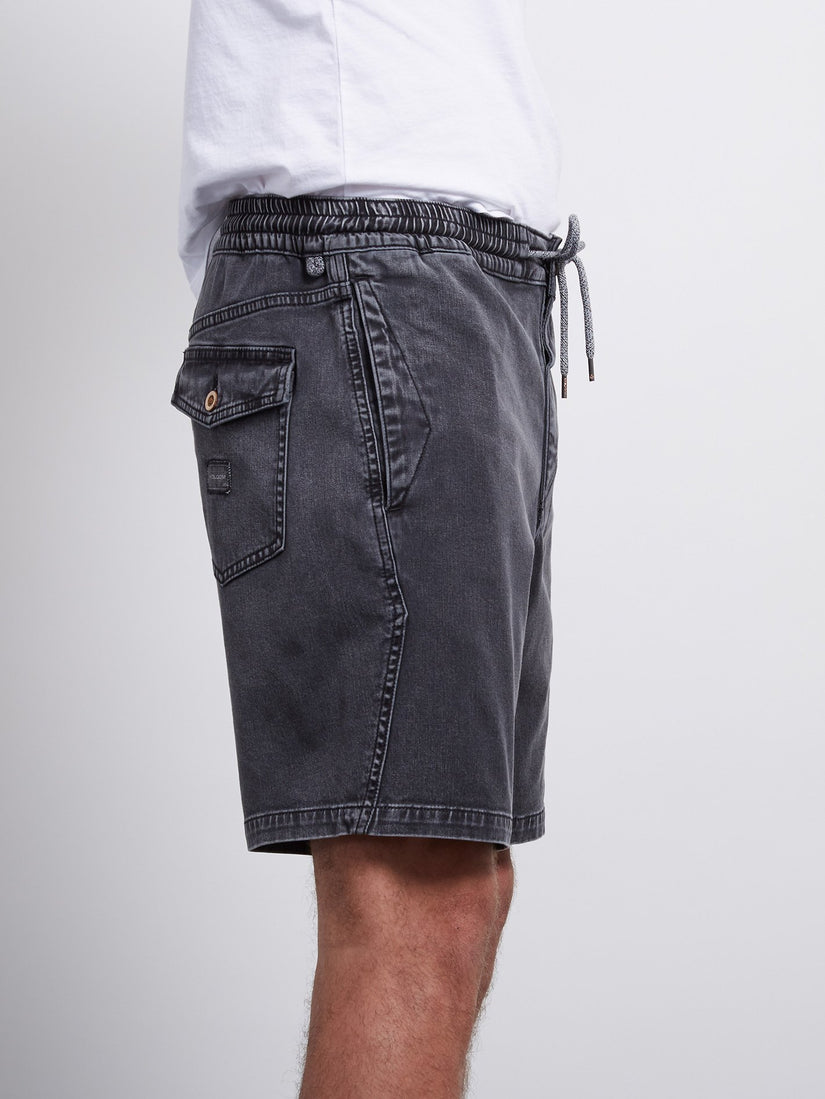 Flare Short - Black