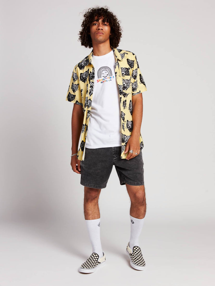Flare Short  - Black