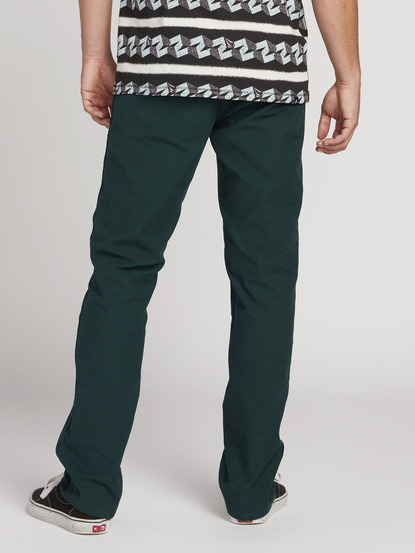 Vsm Gritter Modern Pant - Evergreen (A1131906_EVR) [2]