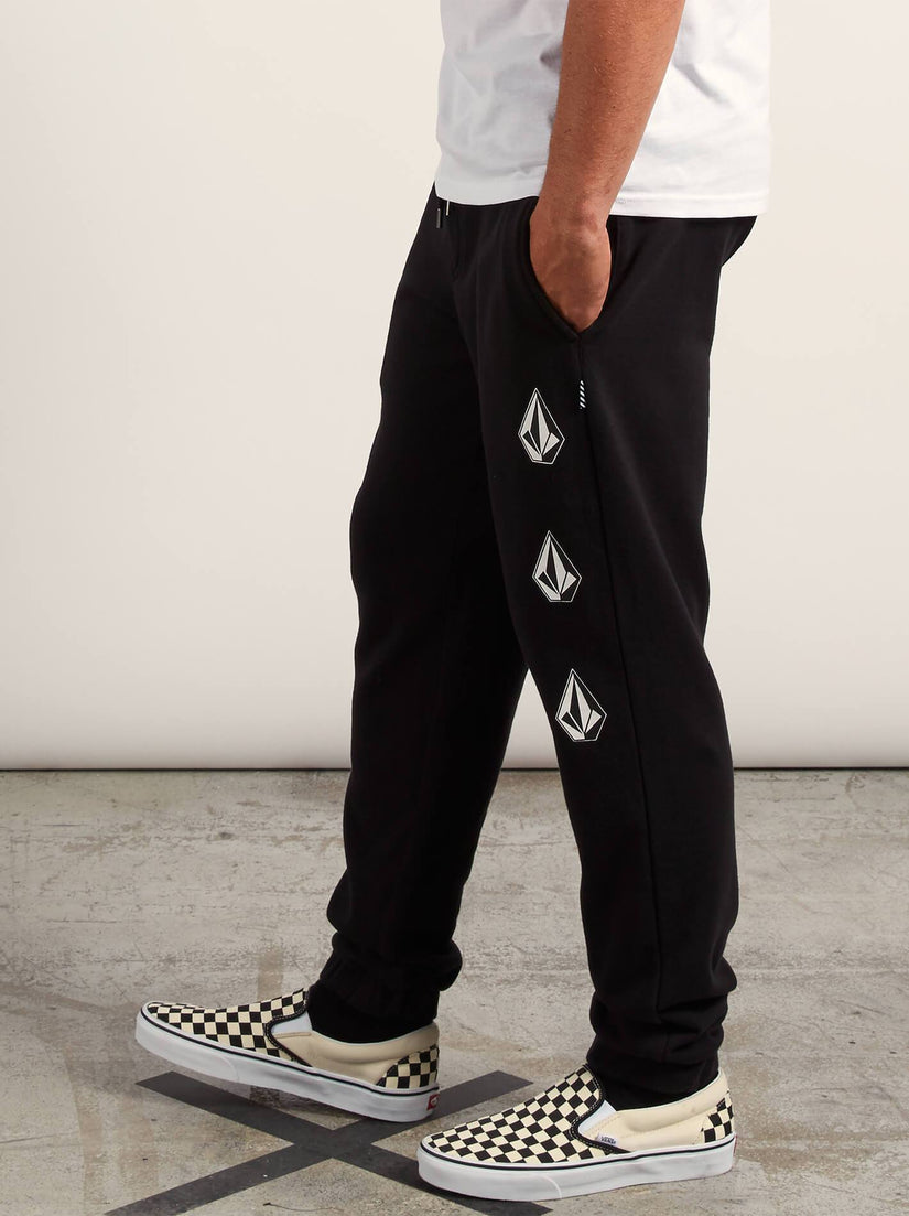 Deadly Stones Pants - Black