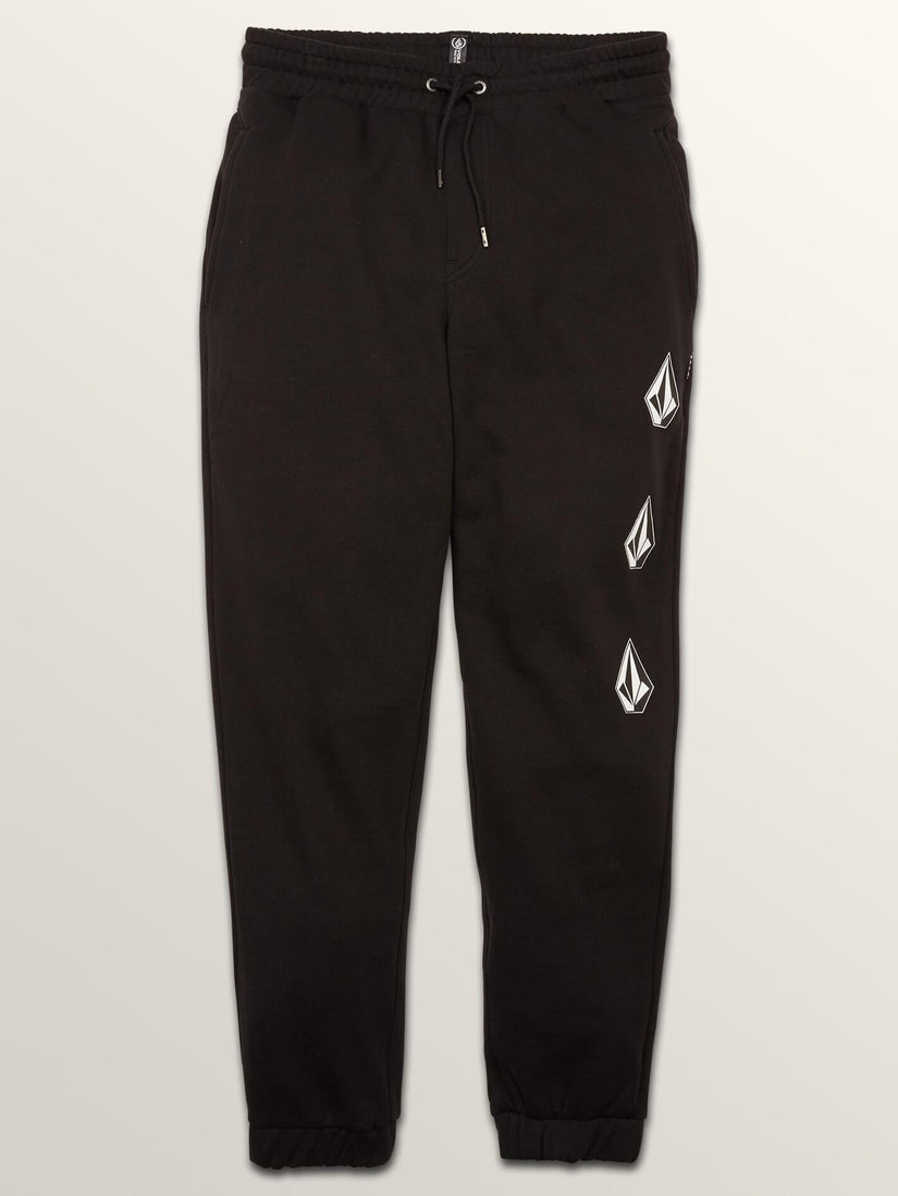 Deadly Stones Pants - Black