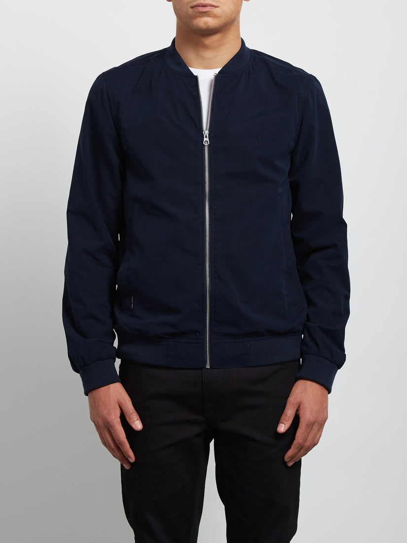 Burnward Jacket - Navy