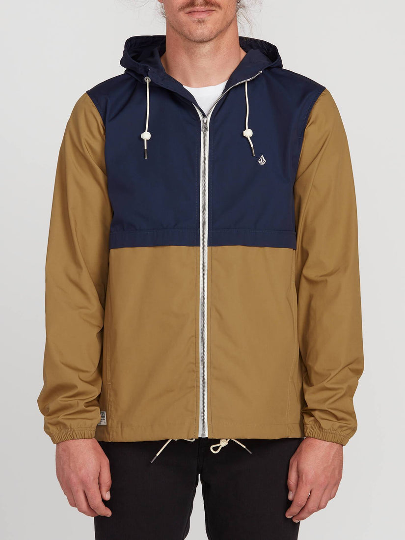 HOWARD HOODED (A1511911_BRZ) [F]