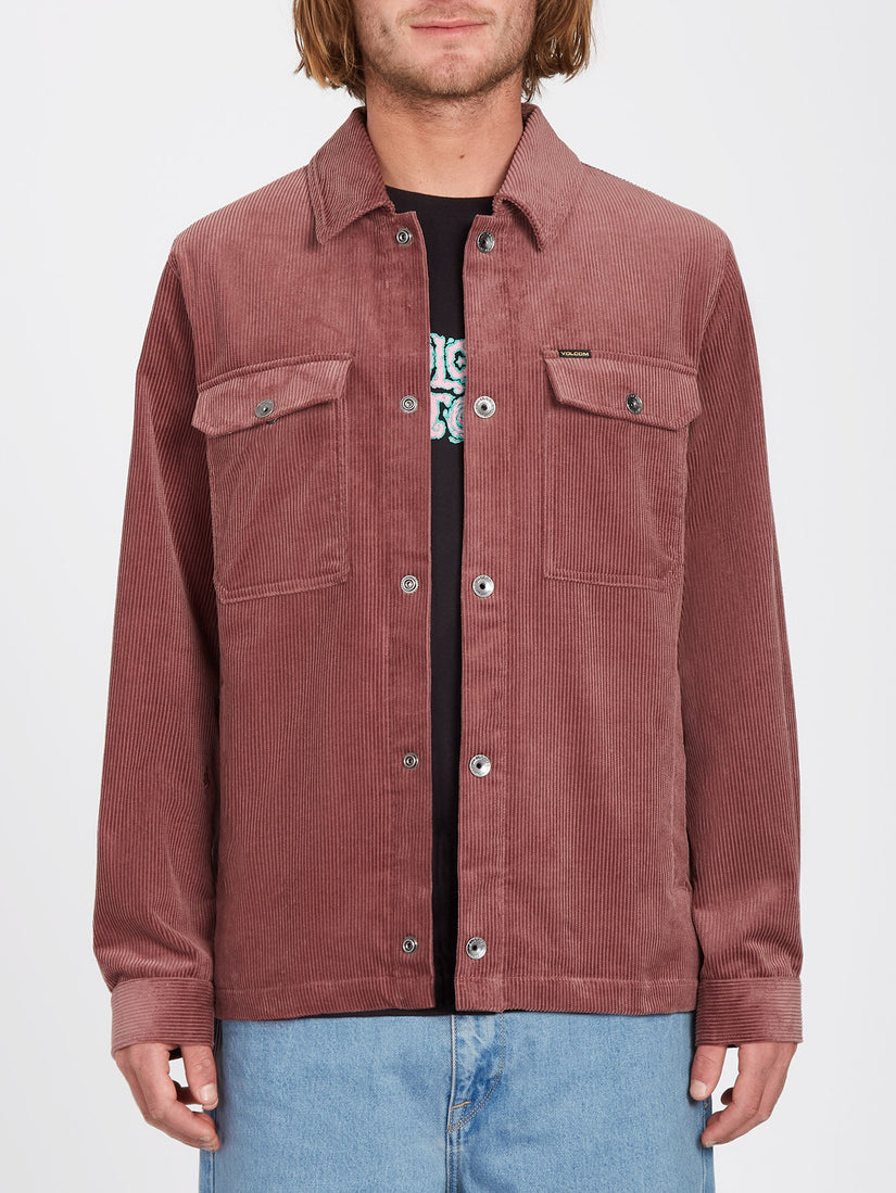 Likeaton Jacket - BORDEAUX BROWN (A1512304_BXB) [2]