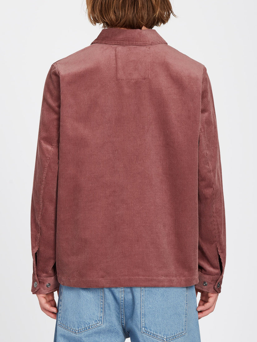 Likeaton Jacket - BORDEAUX BROWN (A1512304_BXB) [B]