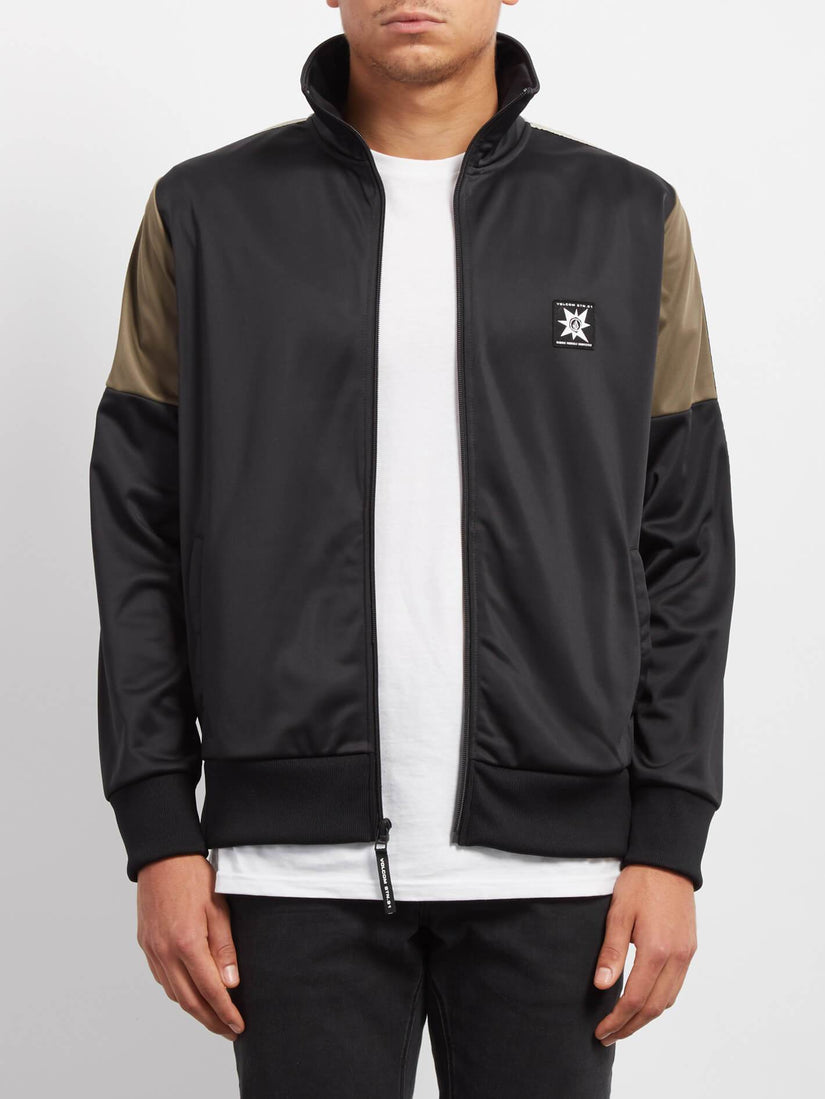 A.P. Track Jacket - Black