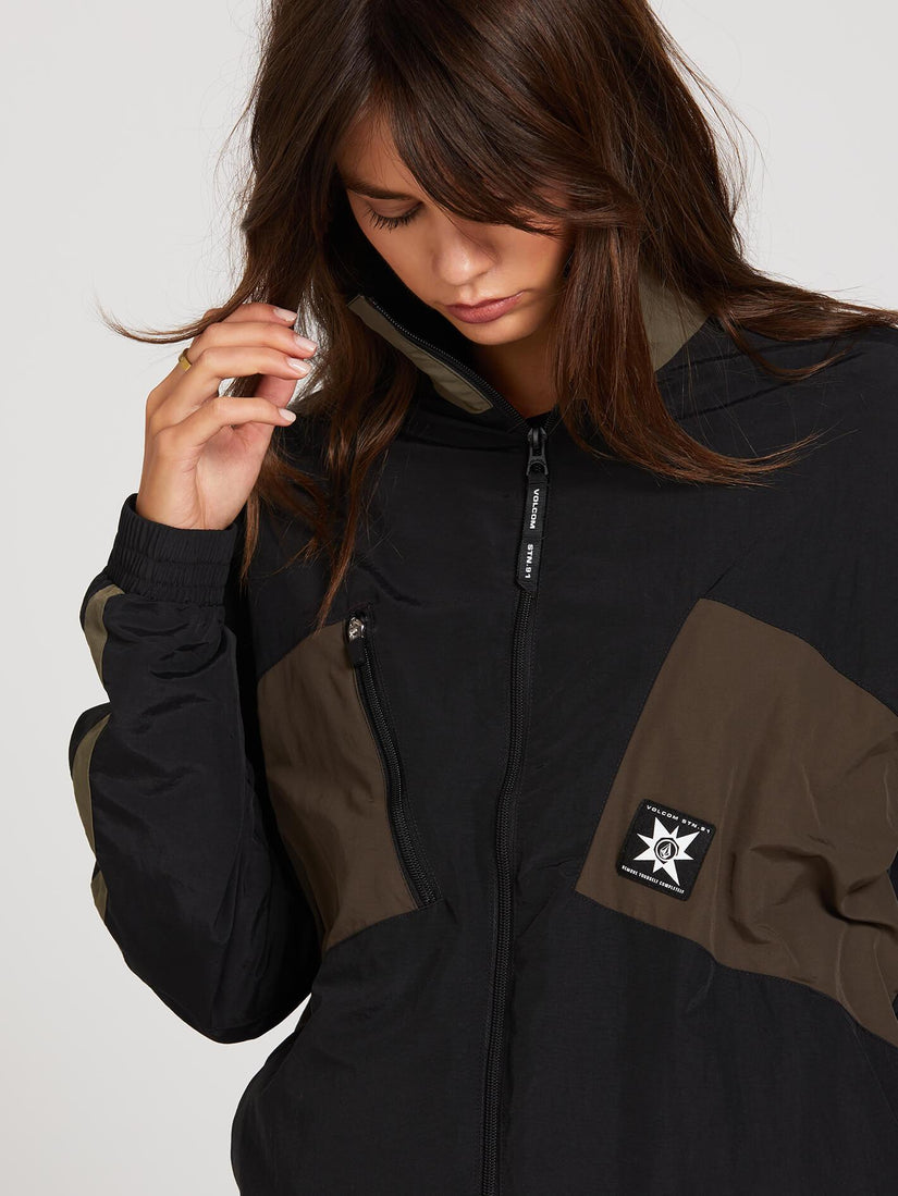 A.P.#2 Track Jacket - Black