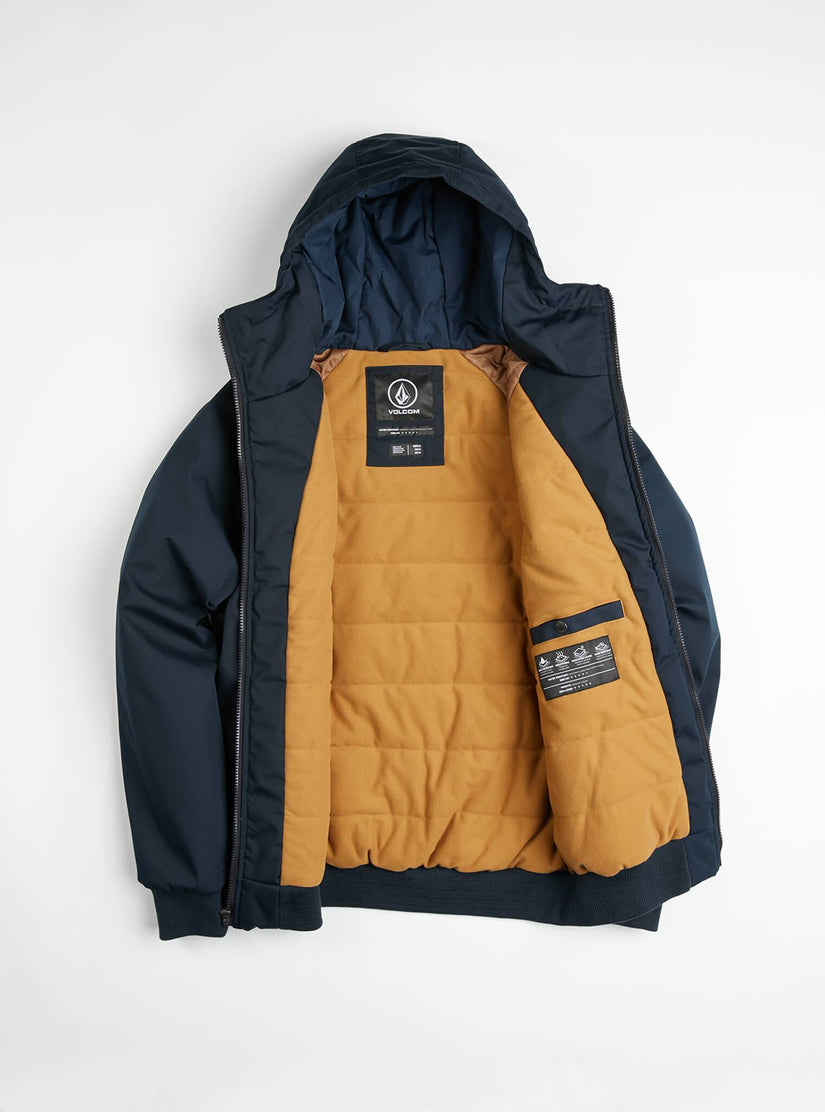 Hernan Jacket - Navy