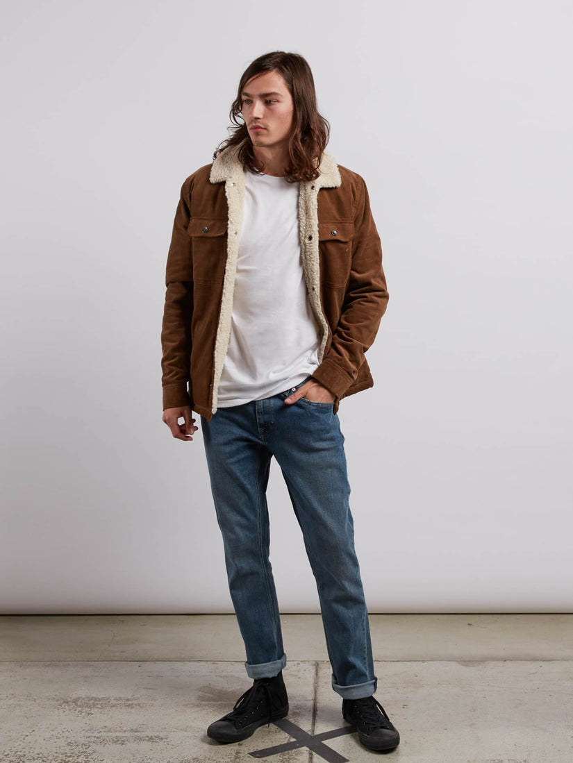 Keaton Jacket - Mud