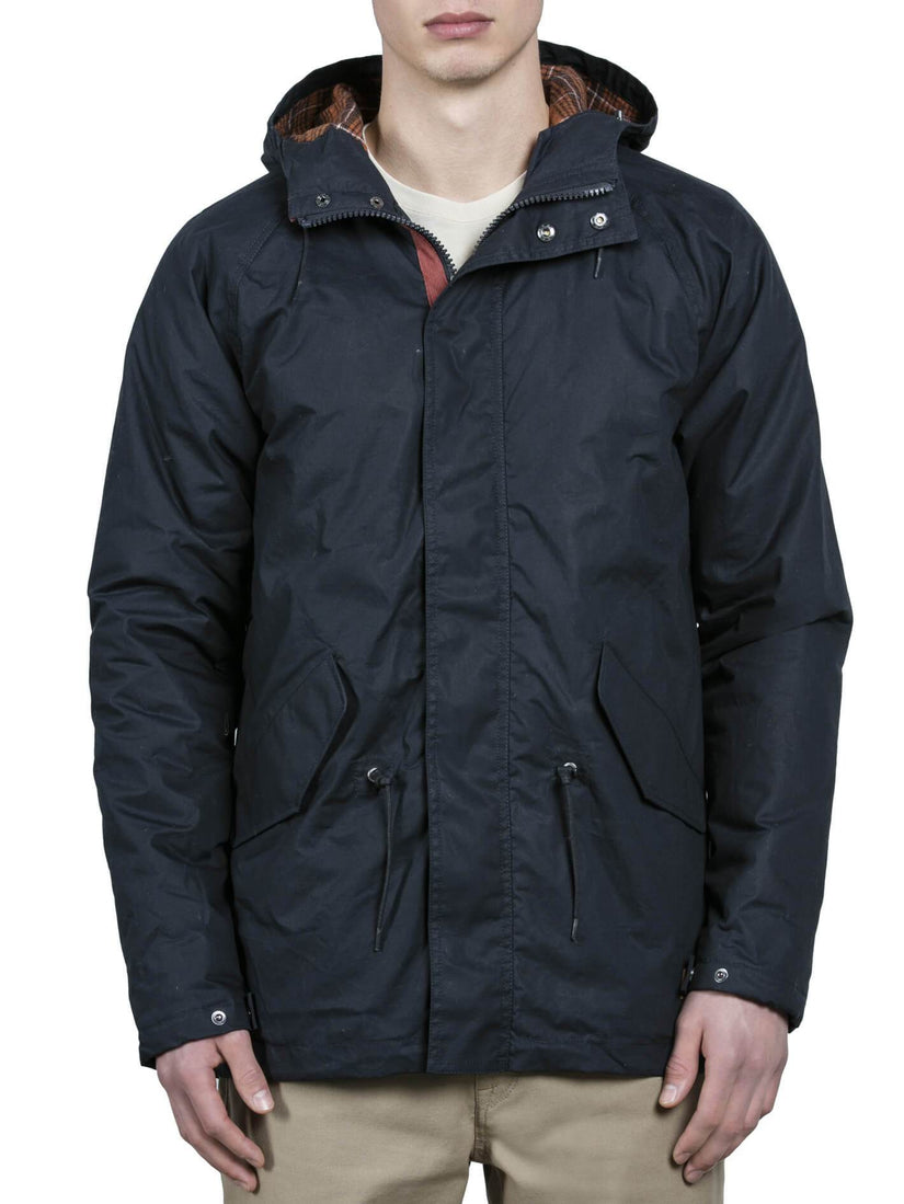 LANE WINTER PARKA NAVY