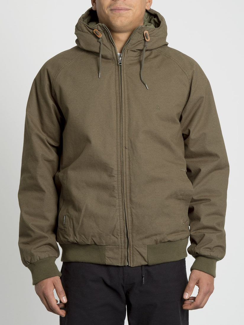 Hernan Coaster 5K Jacket - Military (A1731901_MIL) [F]
