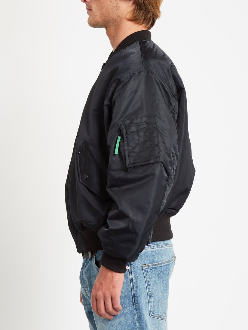 GREENFUZZ JACKET (A1732050_BLK) [1]
