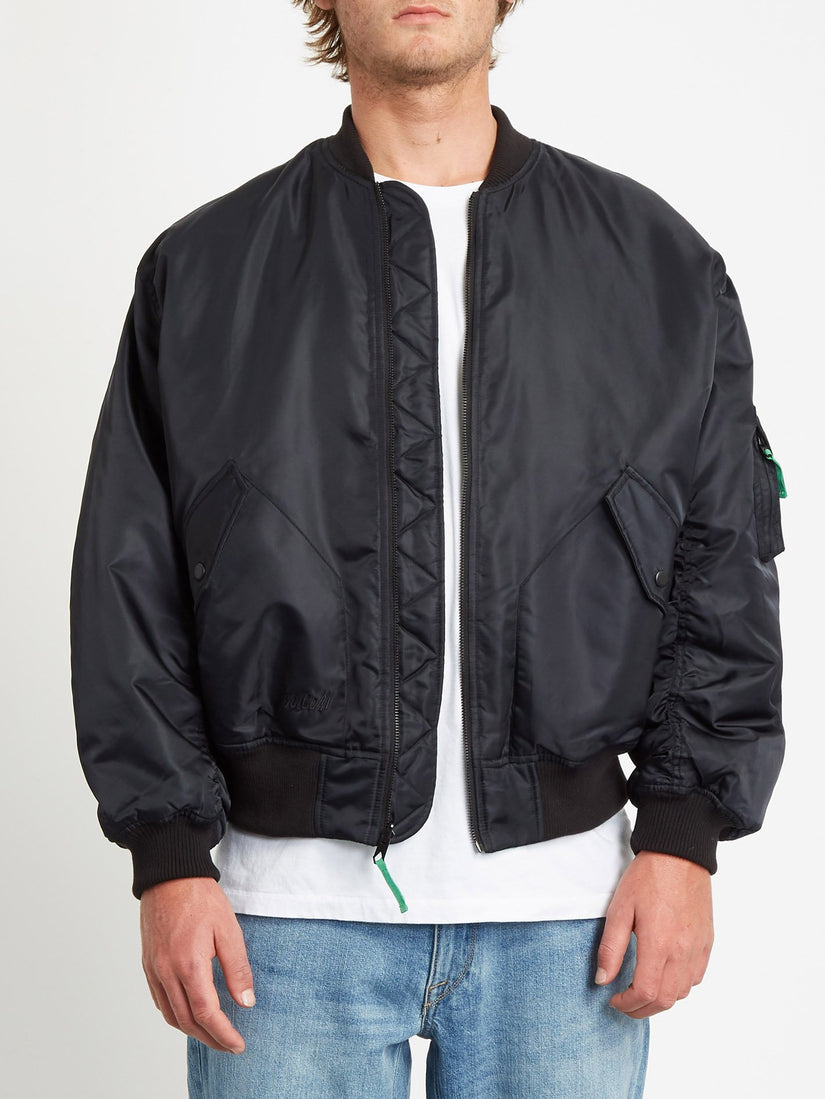 GREENFUZZ JACKET (A1732050_BLK) [2]